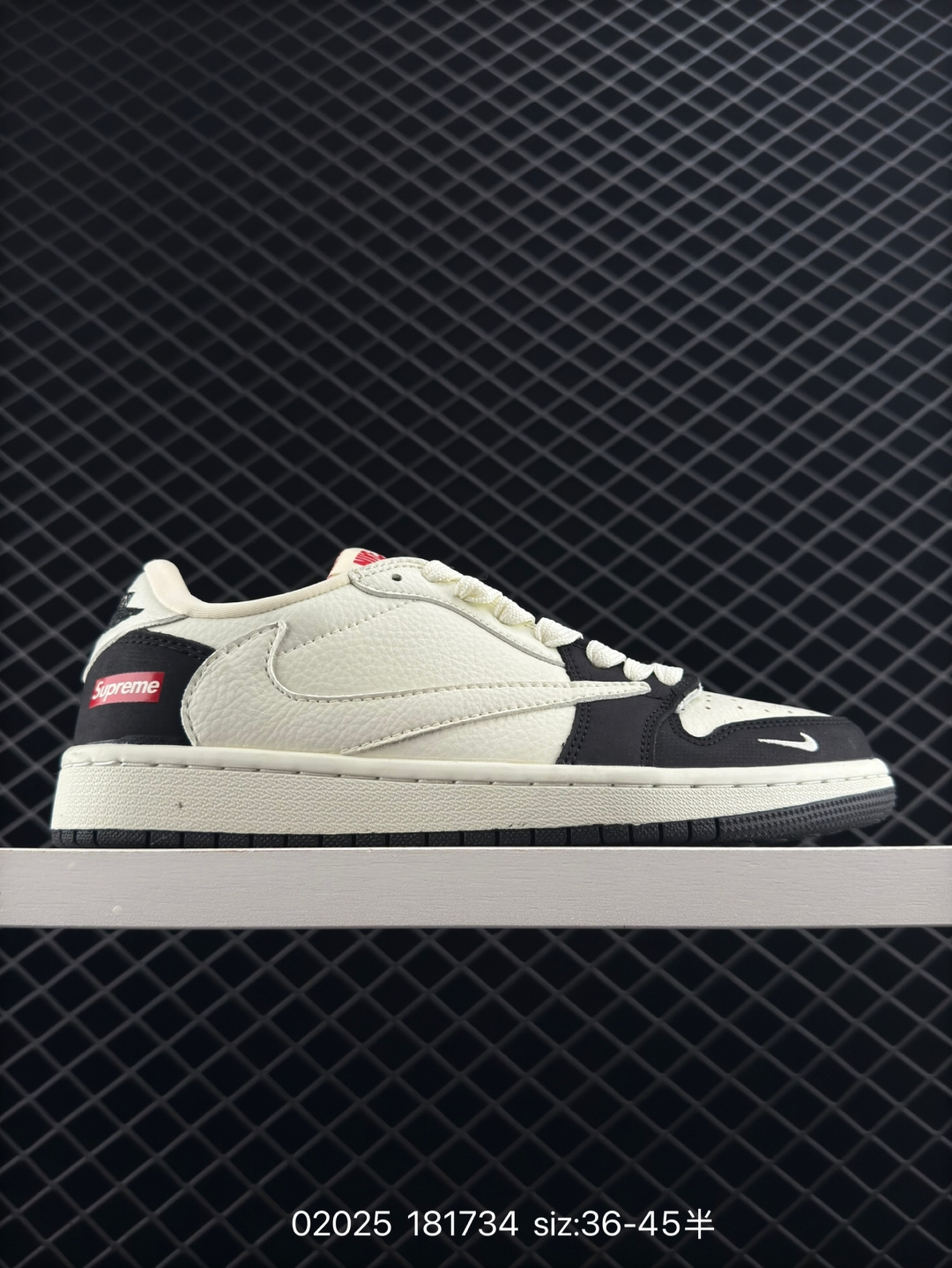 Travis Scott x Air Jordan 1 ” Reverse Mocha “